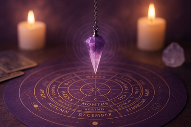datation au pendule
