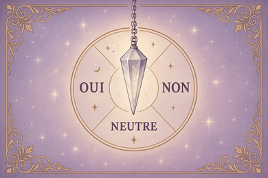 question reponses oui/ non pendule
