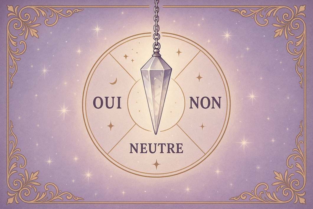 question reponses oui/ non pendule